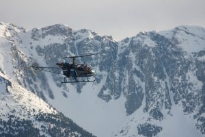Hélico des neiges, La Quillane