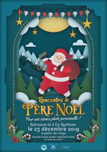 Père Noël à La Quillane