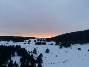 Hélico des neiges, La Quillane