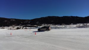 Circuit sur glace La Quillane