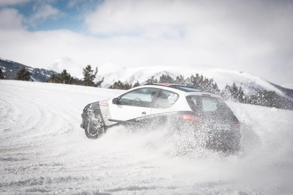 Circuit sur glace La Quillane