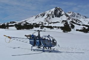 Hélico des neiges, La Quillane