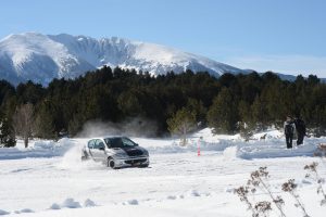 Circuit sur glace La Quillane