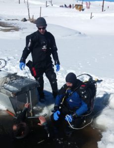 Plongée sous glace La Quillane