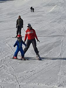 La Quillane pour apprendre à skier