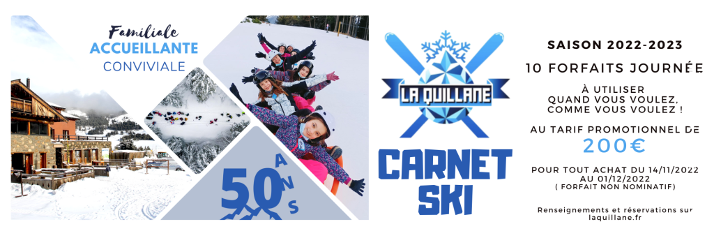 carnet ski