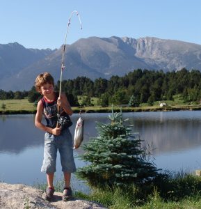 Pêche à la truite