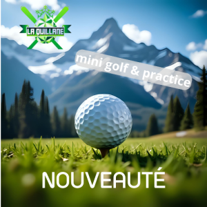 Mini golf et practice